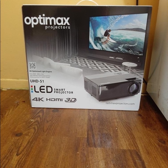 Optimax Projector 4K - Picture 16 of 16